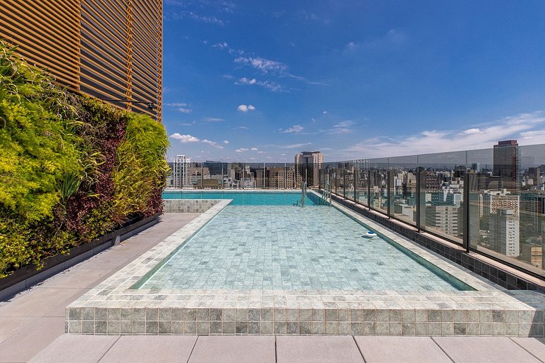 Apartamento DSG 1 Suíte e com Sofa Cama Casal