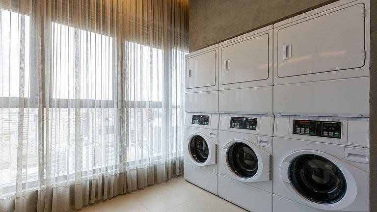 Apartamento DSG 1 Suíte e com Sofa Cama Casal