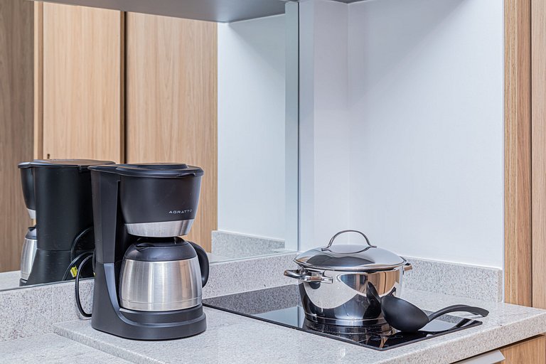 Apartamento DSG 1 Suíte e com Sofa Cama Casal