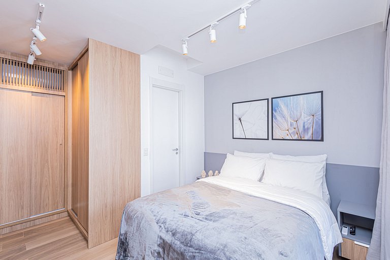 Apartamento DSG 1 Suíte e com Sofa Cama Casal