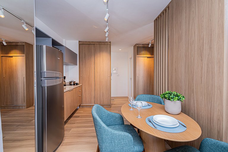 Apartamento DSG 1 Suíte e com Sofa Cama Casal