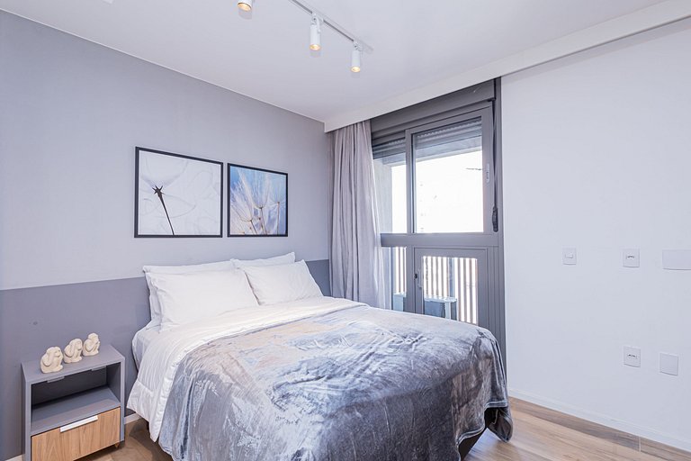 Apartamento DSG 1 Suíte e com Sofa Cama Casal