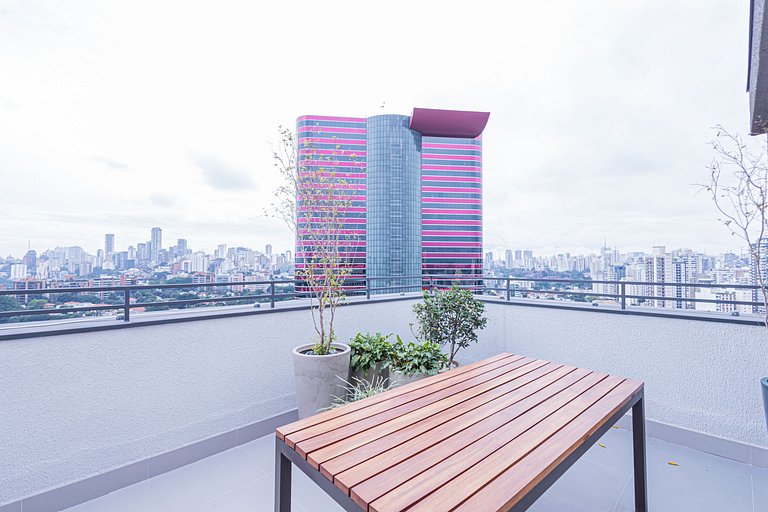Apartamento Pinheiros - Fabuloso Completo