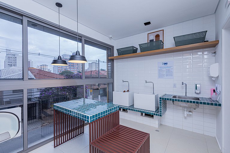 Apartamento Pinheiros 608 - Fabuloso Completo