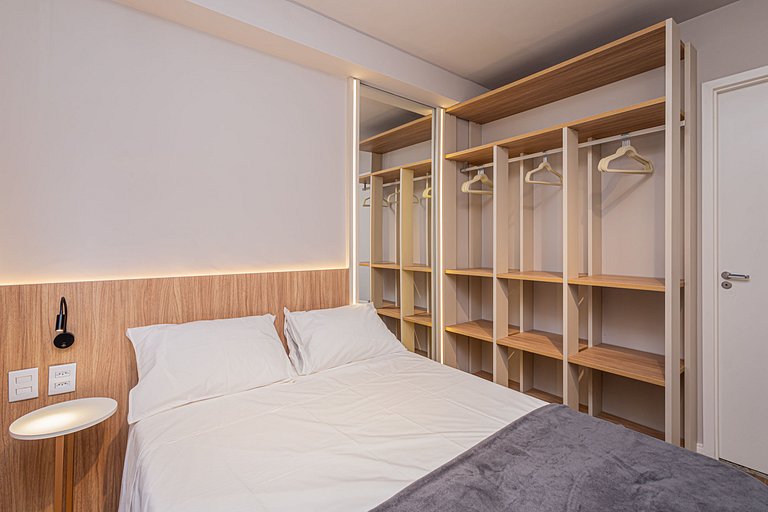 Apartamento Pinheiros 608 - Fabuloso Completo