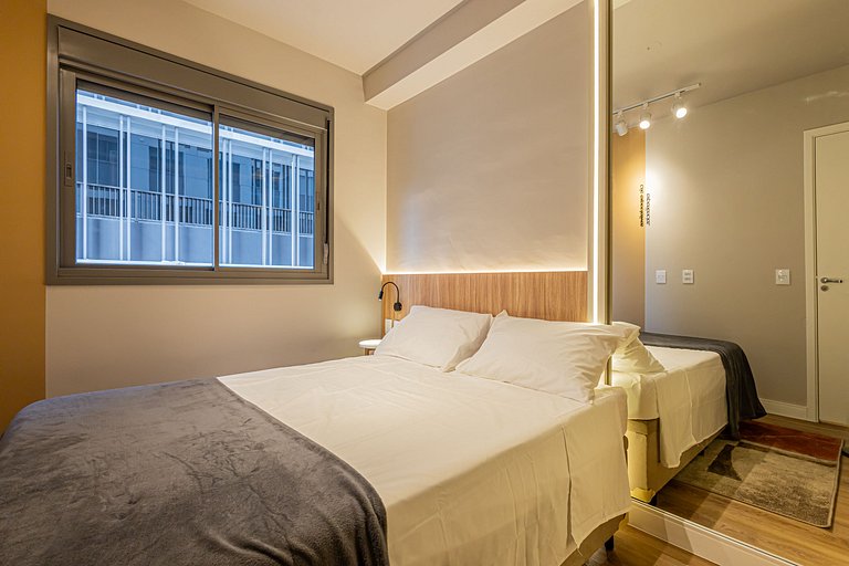 Apartamento Pinheiros 608 - Fabuloso Completo