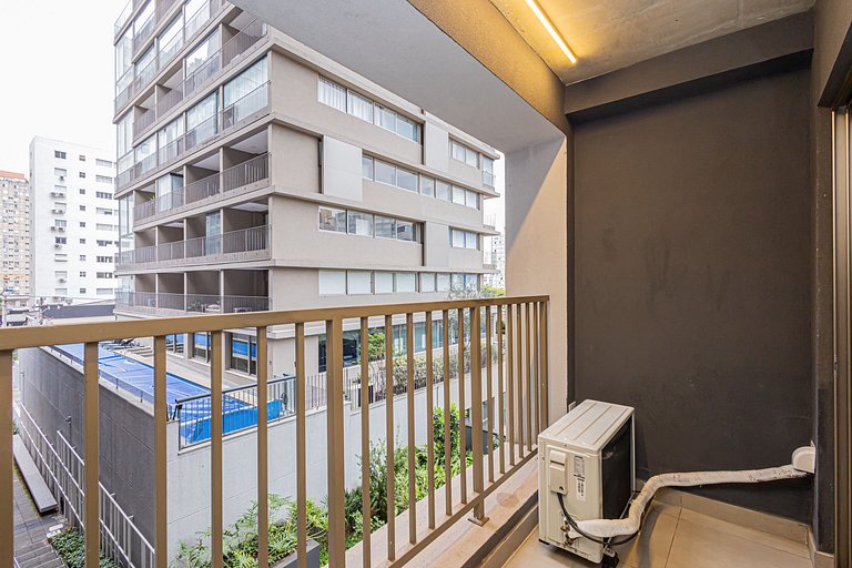 Studio 308 Entre os Jardins, Pinheiros e Paulista.