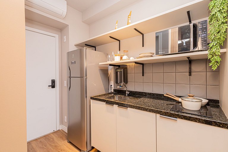 Studio 312 Vila Madalena Luxuoso Completo