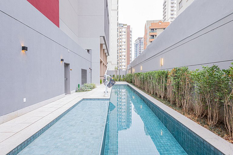 Studio 2208 Voxx Vila Nova Luxo Completo