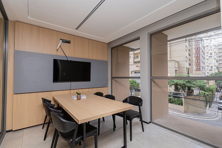 Studio 2208 Voxx Vila Nova Luxo Completo