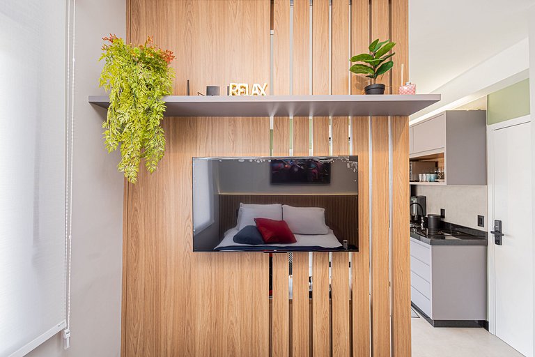 Studio 701 Vila Madalena Completo Luxo