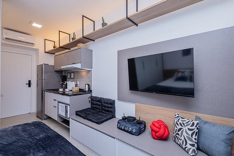 Studio 712 Vila Madalena Completo Luxo