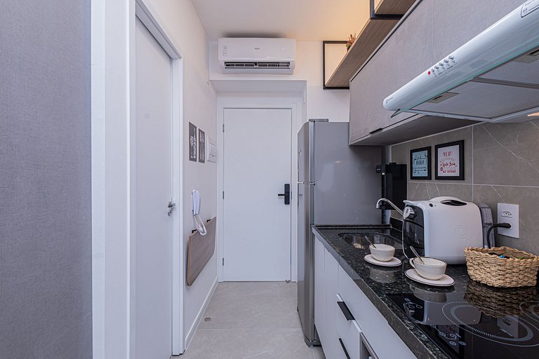 Studio712 Excelente Localização e Alta Gastronomia