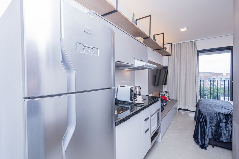 Studio712 Excelente Localização e Alta Gastronomia