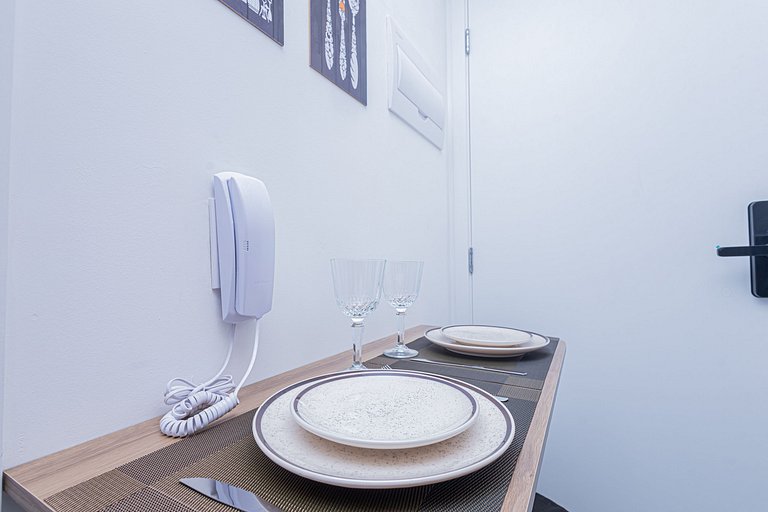 Studio712 Excelente Localização e Alta Gastronomia