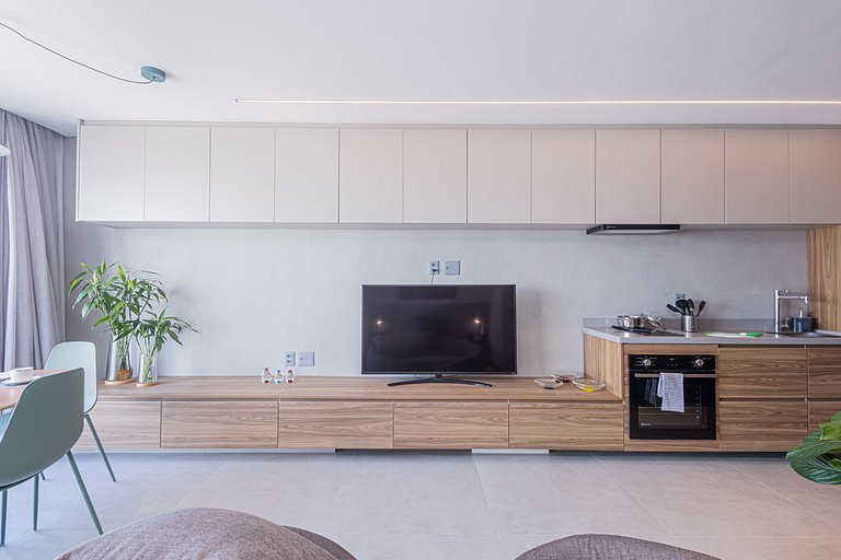 Apartamento luxuoso Jardins - 907