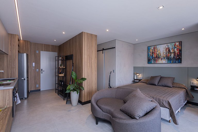 Apartamento luxuoso Jardins - 907