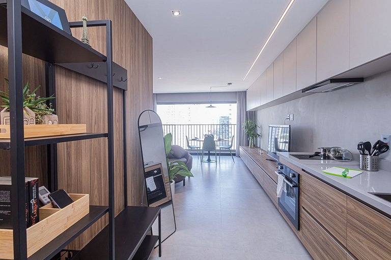 Apartamento luxuoso Jardins - 907