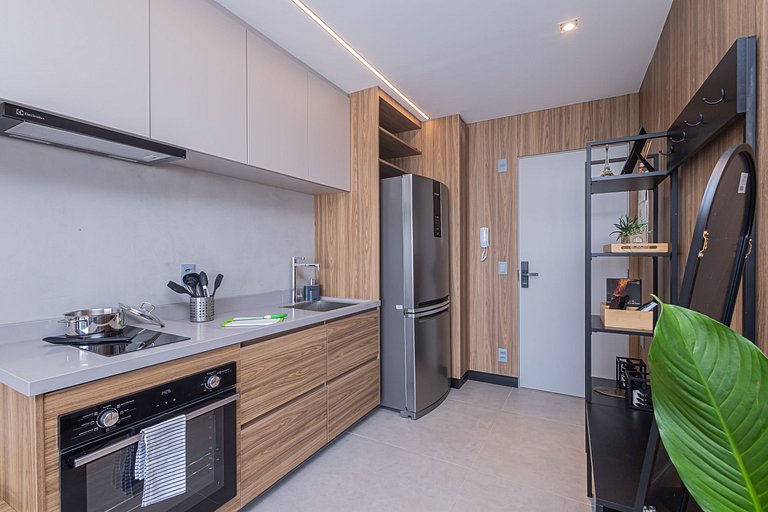 Apartamento luxuoso Jardins - 907