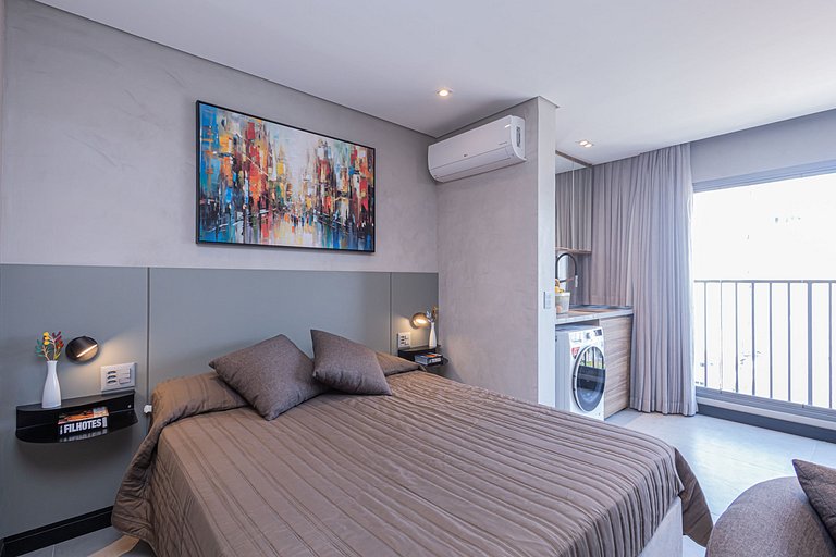 Apartamento luxuoso Jardins - 907