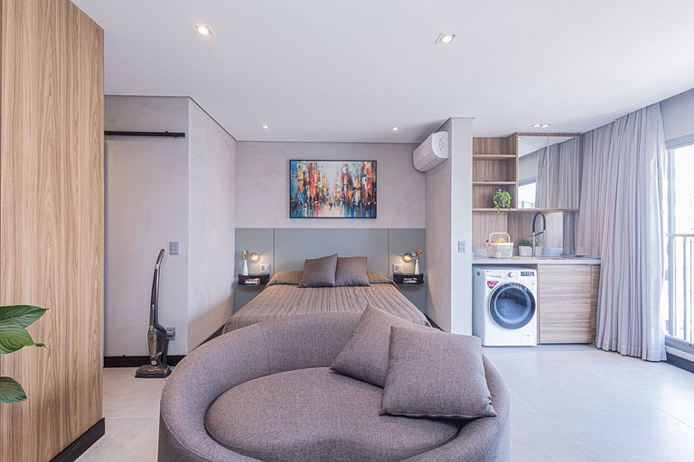 Apartamento luxuoso Jardins - 907