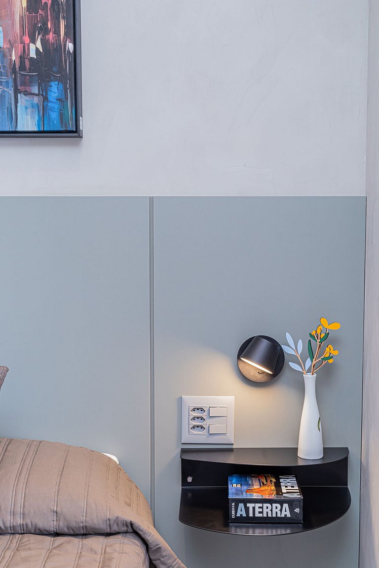Apartamento luxuoso Jardins - 907