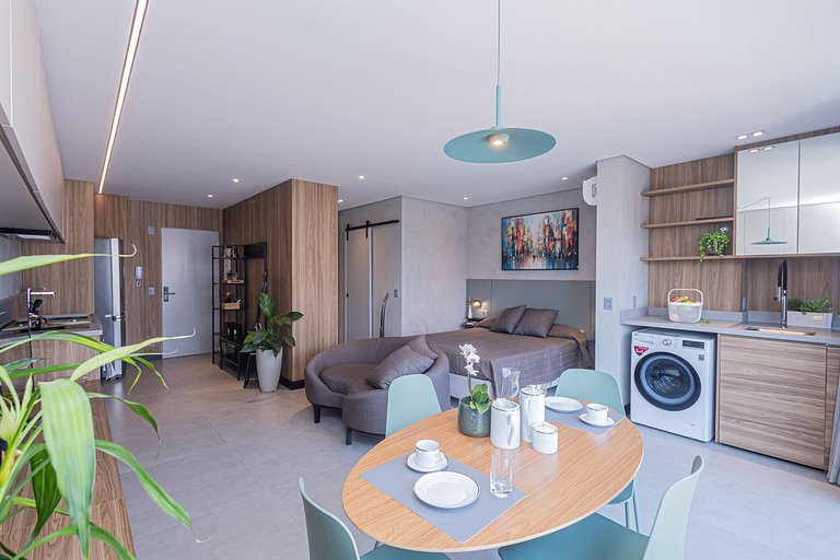 Apartamento luxuoso Jardins - 907