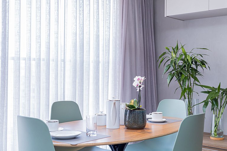 Apartamento luxuoso Jardins - 907
