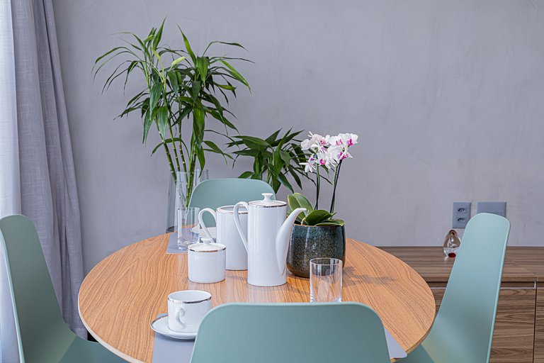 Apartamento luxuoso Jardins - 907