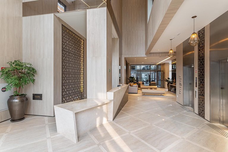 Apartamento luxuoso Jardins - 907