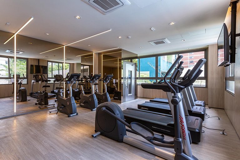Apartamento luxuoso Jardins - 907