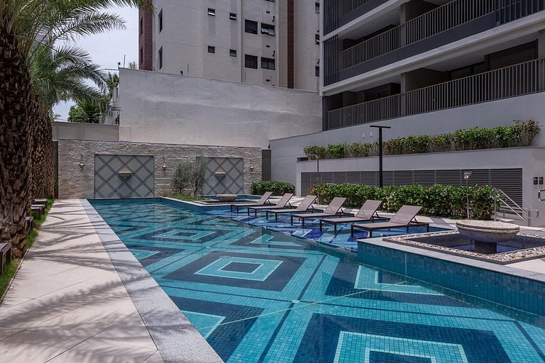 Apartamento luxuoso Jardins - 907