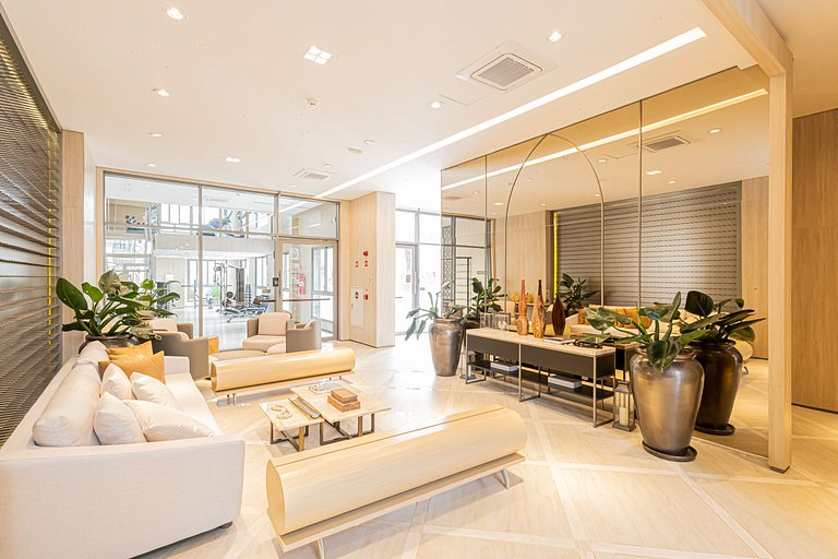 Apartamento luxuoso Jardins - 907