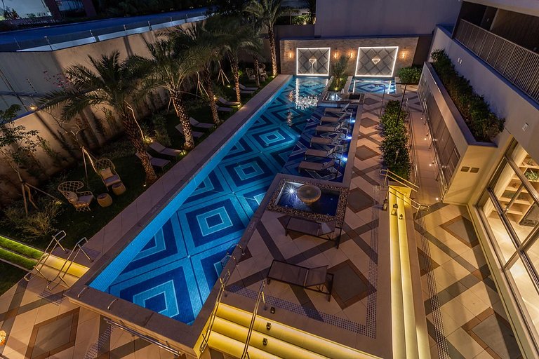 Apartamento luxuoso Jardins - 907