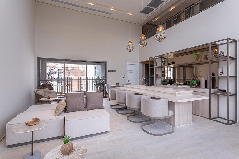 Apartamento luxuoso Jardins - 907