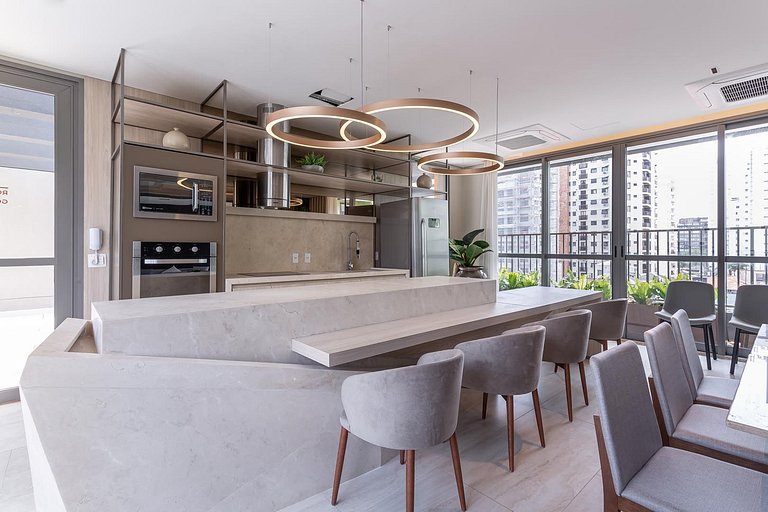 Apartamento luxuoso Jardins - 907