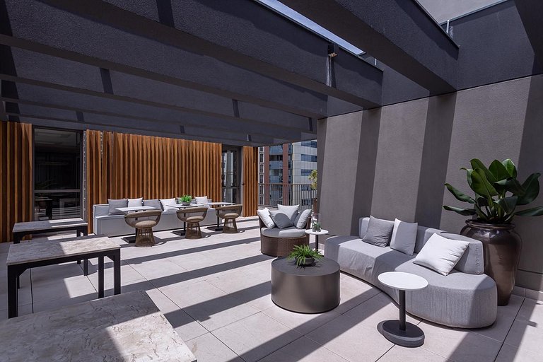 Apartamento luxuoso Jardins - 907