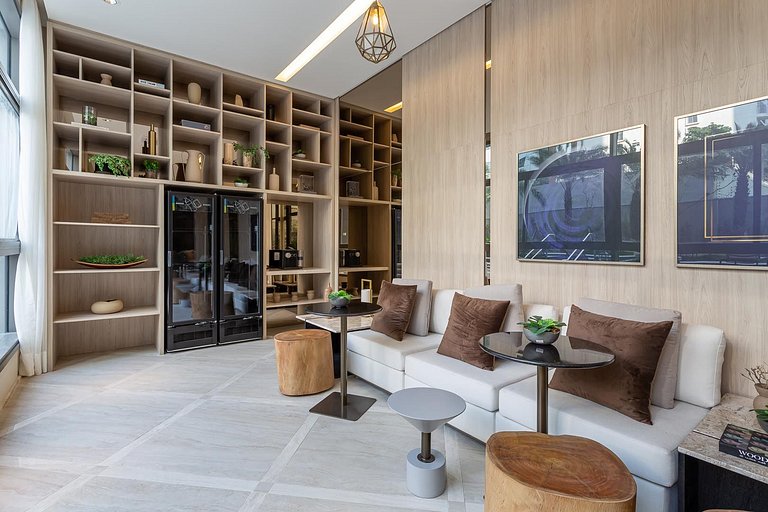 Apartamento luxuoso Jardins - 907