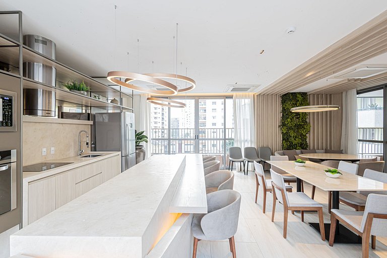 Apartamento luxuoso Jardins - 907