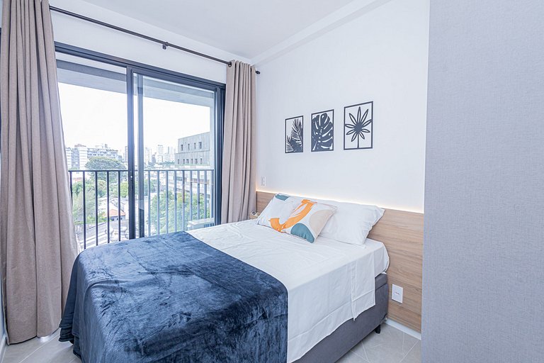 Studio 804 Vila Madalena Luxuoso Completo
