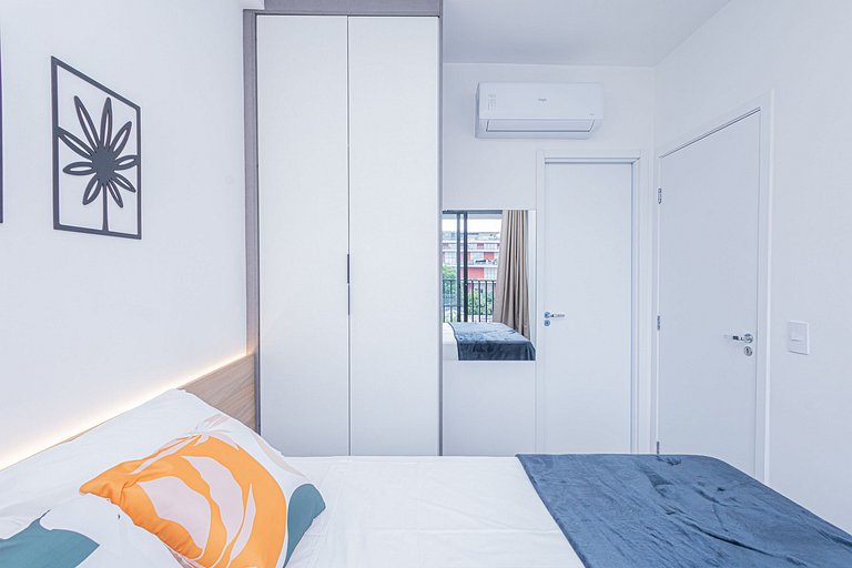 Studio 804 Vila Madalena Luxuoso Completo