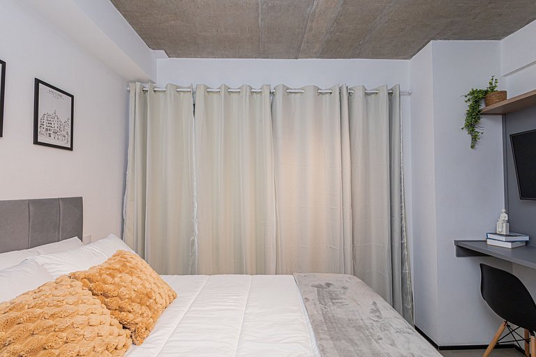 Studio 721 Jardins Luxo Completo