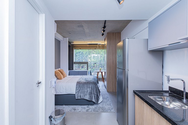 Studio 305 Jardins Luxuoso