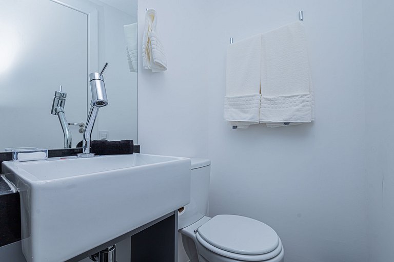 Studio 305 Jardins Luxuoso - Vidro anti-ruído