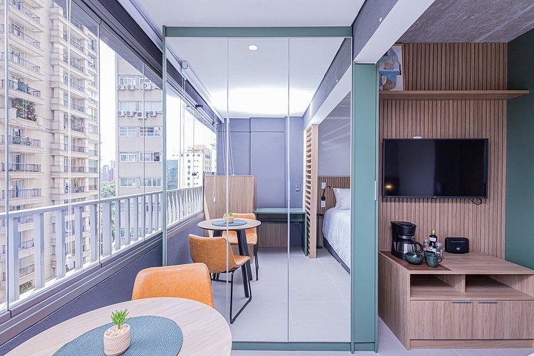 Studio 1023 On Augusta Jardins Luxo