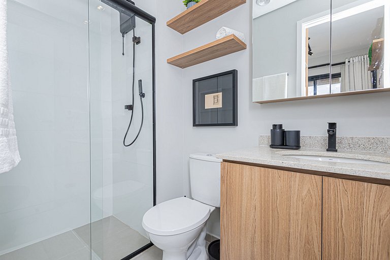 Apartamento 408 conforto total na Vila Madalena