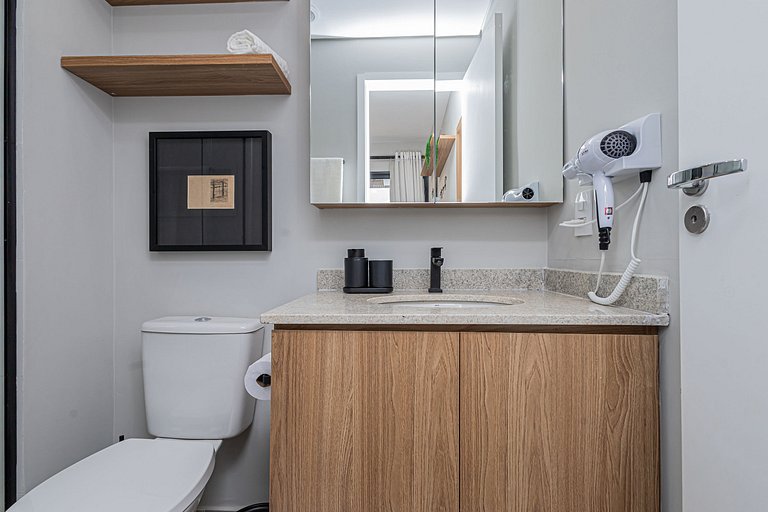 Apartamento 408 conforto total na Vila Madalena