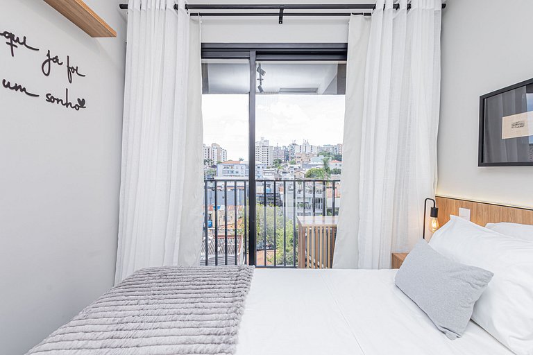Apartamento 408 conforto total na Vila Madalena