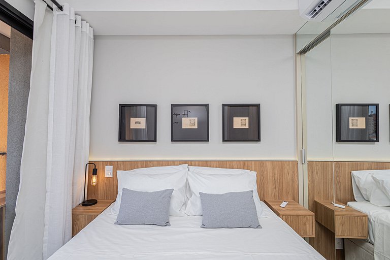 Apartamento 408 conforto total na Vila Madalena