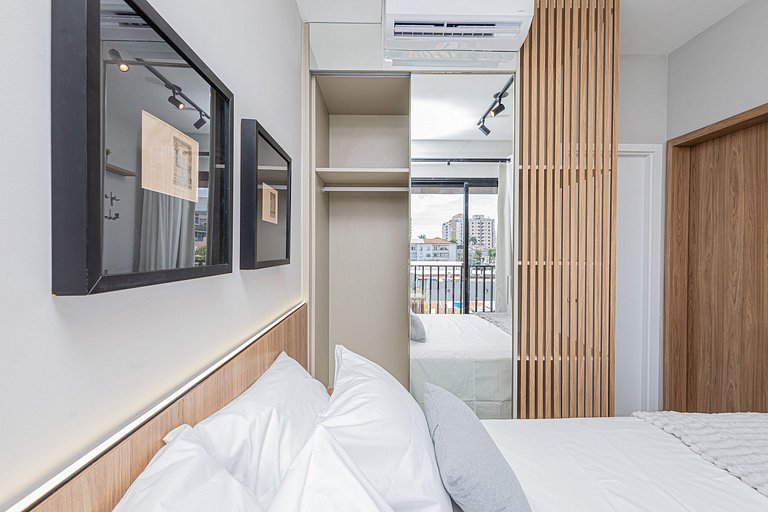 Apartamento 408 conforto total na Vila Madalena